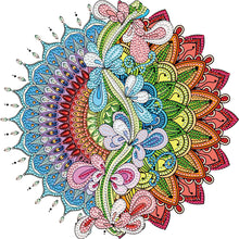 Load image into Gallery viewer, Mandala 30*30CM(Canvas) Partial Special Shaped Drill Diamond Painting
