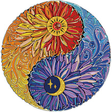 Load image into Gallery viewer, Mandala 30*30CM(Canvas) Partial Special Shaped Drill Diamond Painting
