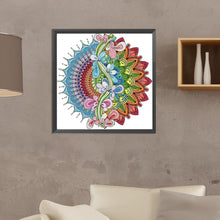 Load image into Gallery viewer, Mandala 30*30CM(Canvas) Partial Special Shaped Drill Diamond Painting
