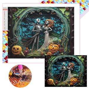 Halloween - Corpse Bride - Full Square 40*30CM