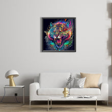 Load image into Gallery viewer, Tiger 50*50CM(Picture) Full Square Drill Diamond Painting
