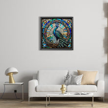 Load image into Gallery viewer, Peacock 40*40CM(Picture) Full Round Drill Diamond Painting
