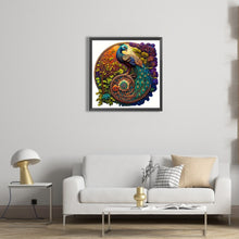 Load image into Gallery viewer, Peacock 40*40CM(Picture) Full Round Drill Diamond Painting
