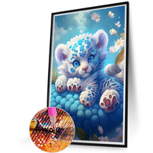 Load image into Gallery viewer, Cute Little Tiger 40*60CM(Picture) Full Round Drill Diamond Painting

