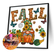 Load image into Gallery viewer, Harvest Goblin 30*30CM(Canvas) Partial Special Shaped Drill Diamond Painting

