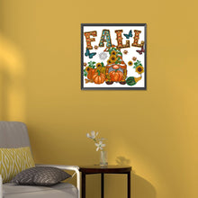 Load image into Gallery viewer, Harvest Goblin 30*30CM(Canvas) Partial Special Shaped Drill Diamond Painting
