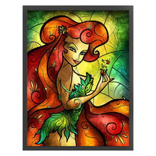 Load image into Gallery viewer, Elf Girl (50*65CM ) 11CT 3 Stamped Cross Stitch
