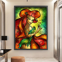 Load image into Gallery viewer, Elf Girl (50*65CM ) 11CT 3 Stamped Cross Stitch
