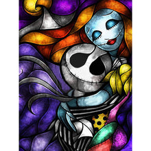 Load image into Gallery viewer, Jack &amp; Sally (50*65CM ) 11CT 3 Stamped Cross Stitch
