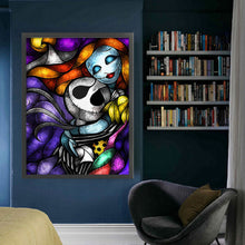 Load image into Gallery viewer, Jack &amp; Sally (50*65CM ) 11CT 3 Stamped Cross Stitch
