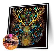 Load image into Gallery viewer, Elk 50*50CM(Canvas) Full Round Drill Diamond Painting

