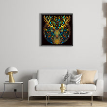 Load image into Gallery viewer, Elk 50*50CM(Canvas) Full Round Drill Diamond Painting
