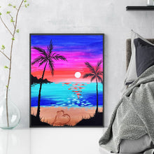 Load image into Gallery viewer, Beach Scenery (40*50CM ) 11CT 3 Stamped Cross Stitch

