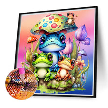 Load image into Gallery viewer, Frog 30*30CM(Canvas) Full Round Drill Diamond Painting
