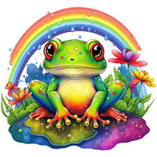 Load image into Gallery viewer, Frog 30*30CM(Canvas) Full Round Drill Diamond Painting
