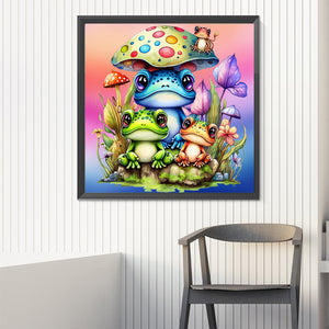 Frog 30*30CM(Canvas) Full Round Drill Diamond Painting