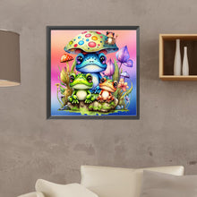 Load image into Gallery viewer, Frog 30*30CM(Canvas) Full Round Drill Diamond Painting
