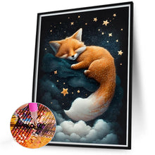 Load image into Gallery viewer, Fox 30*40CM(Canvas) Full Round Drill Diamond Painting
