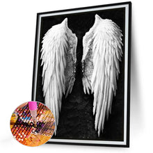 Load image into Gallery viewer, Angel Wings 30*40CM(Canvas) Full Round Drill Diamond Painting
