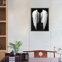 Load image into Gallery viewer, Angel Wings 30*40CM(Canvas) Full Round Drill Diamond Painting
