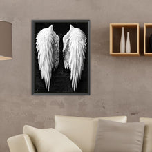 Load image into Gallery viewer, Angel Wings 30*40CM(Canvas) Full Round Drill Diamond Painting
