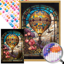 Load image into Gallery viewer, Hot Air Balloon 40*60CM(Picture) Full Round Drill Diamond Painting
