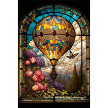 Load image into Gallery viewer, Hot Air Balloon 40*60CM(Picture) Full Round Drill Diamond Painting
