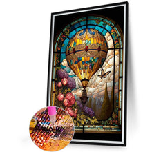 Load image into Gallery viewer, Hot Air Balloon 40*60CM(Picture) Full Round Drill Diamond Painting
