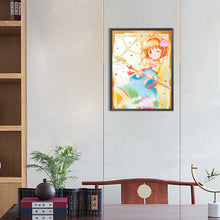 Load image into Gallery viewer, Cardcaptor Sakura 30*40CM(Canvas) Full Round Drill Diamond Painting
