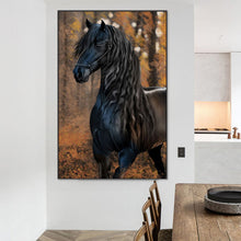 Load image into Gallery viewer, Woods Dark Horse 45*70CM(Picture) Full Square Drill Diamond Painting
