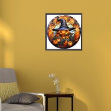 Load image into Gallery viewer, Halloween Horror Atmosphere Glass Painting 30*30CM(Canvas) Full Round Drill Diamond Painting

