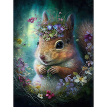 Load image into Gallery viewer, Bunny 30*40CM(Canvas) Full Round Drill Diamond Painting
