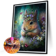 Load image into Gallery viewer, Bunny 30*40CM(Canvas) Full Round Drill Diamond Painting
