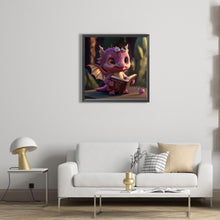 Load image into Gallery viewer, Reading Dragon 40*40CM(Picture) Full Round Drill Diamond Painting
