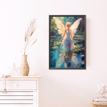 Load image into Gallery viewer, Butterfly Fairy Girl 40*60CM(Picture) Full Round Drill Diamond Painting
