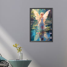 Load image into Gallery viewer, Butterfly Fairy Girl 40*60CM(Picture) Full Round Drill Diamond Painting
