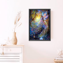 Load image into Gallery viewer, Butterfly Fairy Girl 40*60CM(Picture) Full Round Drill Diamond Painting
