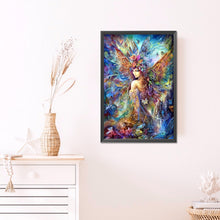 Load image into Gallery viewer, Butterfly Fairy Girl 40*60CM(Picture) Full Round Drill Diamond Painting
