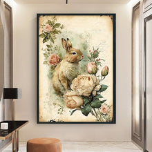 Load image into Gallery viewer, Girl (40*60CM ) 11CT 3 Stamped Cross Stitch
