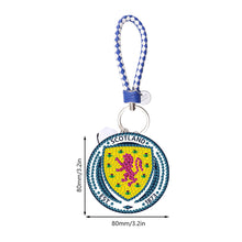 Load image into Gallery viewer, Double Sided Full Drill Keyring Diamond Keychains Pendant (SFA)
