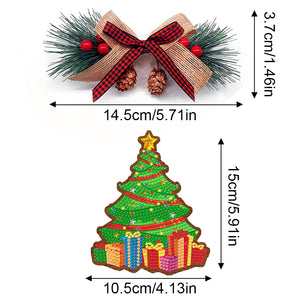 Diamond Painting Christmas Charms (Christmas Tree and Gifts 01)