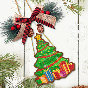 Diamond Painting Christmas Charms (Christmas Tree and Gifts 01)