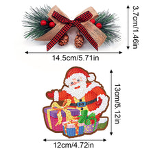 Load image into Gallery viewer, Diamond Painting Christmas Charms (Santa Claus and Gifts 03)
