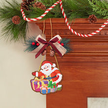 Load image into Gallery viewer, Diamond Painting Christmas Charms (Santa Claus and Gifts 03)
