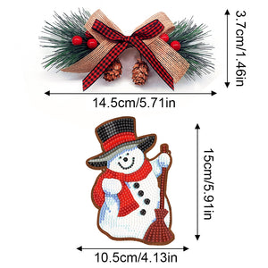 Diamond Painting Christmas Charms (Christmas Snowman 05)