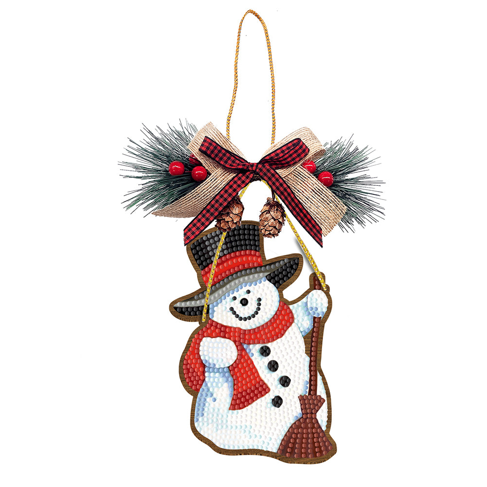 Diamond Painting Christmas Charms (Christmas Snowman 05)
