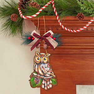Diamond Painting Christmas Charms (Owls 08)