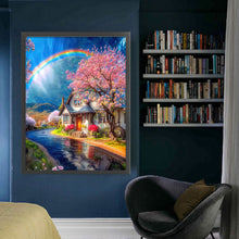 Load image into Gallery viewer, Scenery (50*65CM ) 11CT 3 Stamped Cross Stitch
