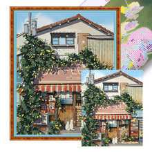 Load image into Gallery viewer, Cafe (50*60CM ) 11CT 3 Stamped Cross Stitch
