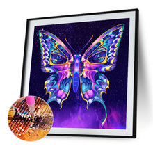 Load image into Gallery viewer, Butterfly 40*40CM(Picture) Full Round Drill Diamond Painting
